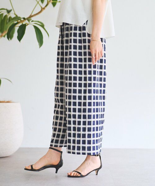 BEARDSLEY / ビアズリー その他パンツ | 綿麻ウインドペンパンツ | 詳細2