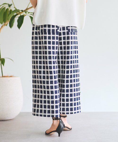 BEARDSLEY / ビアズリー その他パンツ | 綿麻ウインドペンパンツ | 詳細3