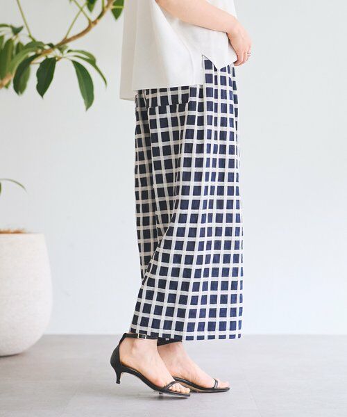 BEARDSLEY / ビアズリー その他パンツ | 綿麻ウインドペンパンツ | 詳細4