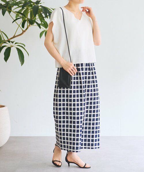 BEARDSLEY / ビアズリー その他パンツ | 綿麻ウインドペンパンツ | 詳細6