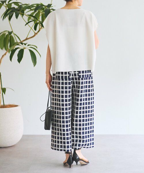 BEARDSLEY / ビアズリー その他パンツ | 綿麻ウインドペンパンツ | 詳細8