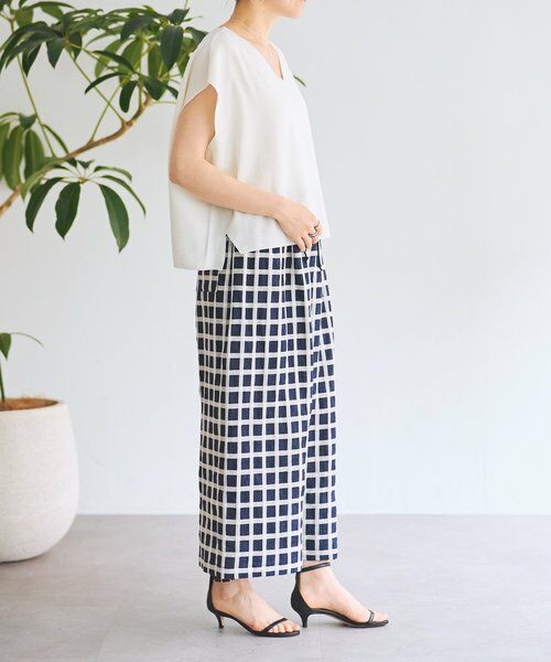 BEARDSLEY / ビアズリー その他パンツ | 綿麻ウインドペンパンツ | 詳細9