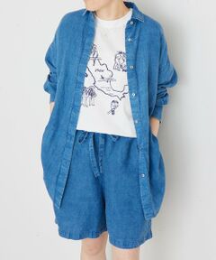 BEARDSLEY / ビアズリー シャツ・ブラウス | 《4/1(水)20：00予約開始》ウォッシュドリネンシャツ