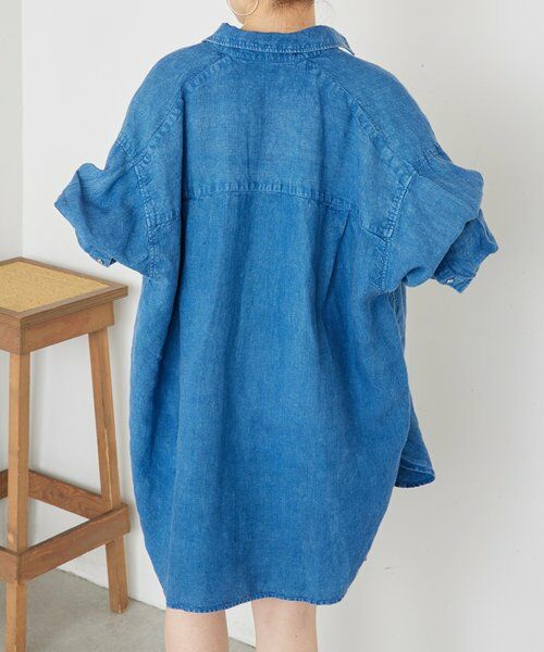 BEARDSLEY / ビアズリー シャツ・ブラウス | 《4/1(水)20：00予約開始》ウォッシュドリネンシャツ | 詳細2