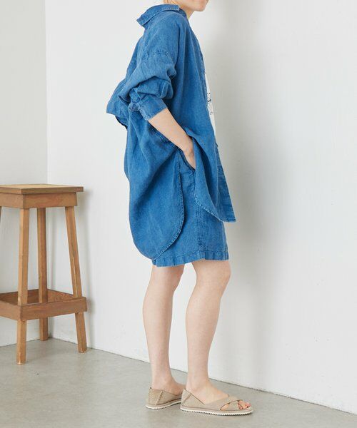 BEARDSLEY / ビアズリー シャツ・ブラウス | 《4/1(水)20：00予約開始》ウォッシュドリネンシャツ | 詳細6