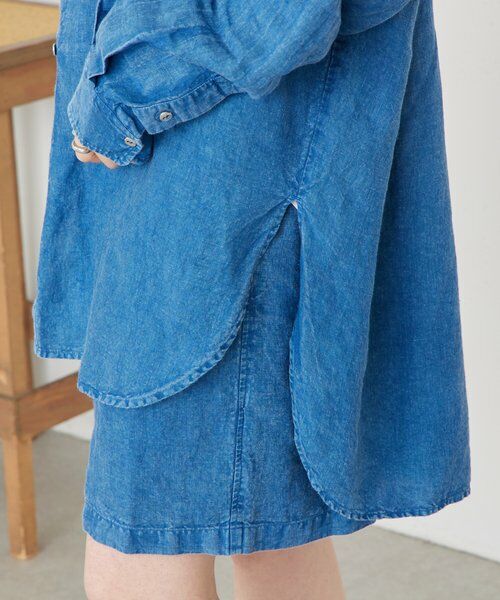 BEARDSLEY / ビアズリー シャツ・ブラウス | 《4/1(水)20：00予約開始》ウォッシュドリネンシャツ | 詳細8