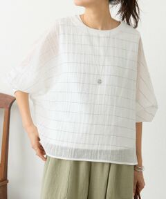 BEARDSLEY / ビアズリー シャツ・ブラウス | シアーボーダーシャツTee