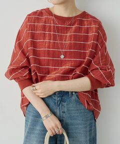 BEARDSLEY / ビアズリー シャツ・ブラウス | シアーボーダーシャツTee