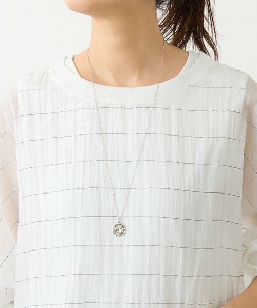 BEARDSLEY / ビアズリー シャツ・ブラウス | シアーボーダーシャツTee | 詳細12