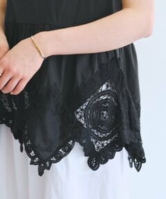 BEARDSLEY / ビアズリー シャツ・ブラウス | 《4/2(木)18：00予約開始》バテンレースブラウス