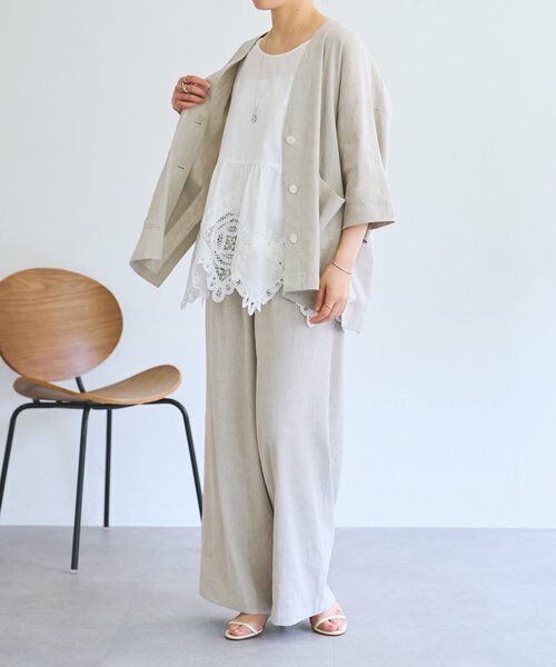 BEARDSLEY / ビアズリー シャツ・ブラウス | 《4/2(木)18：00予約開始》バテンレースブラウス | 詳細12