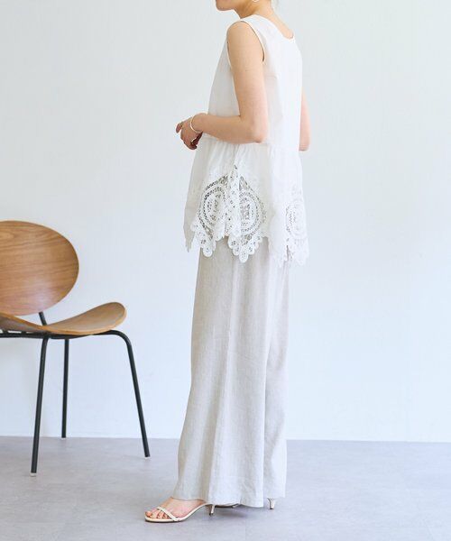 BEARDSLEY / ビアズリー シャツ・ブラウス | 《4/2(木)18：00予約開始》バテンレースブラウス | 詳細7