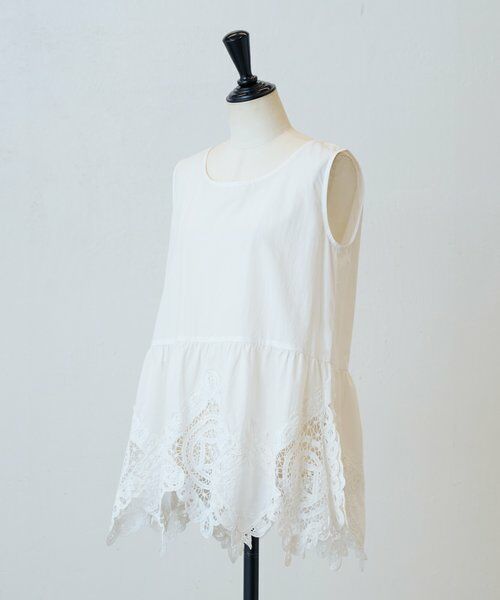 BEARDSLEY / ビアズリー シャツ・ブラウス | 《4/2(木)18：00予約開始》バテンレースブラウス | 詳細24