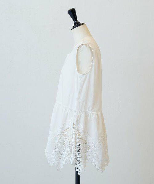 BEARDSLEY / ビアズリー シャツ・ブラウス | 《4/2(木)18：00予約開始》バテンレースブラウス | 詳細25