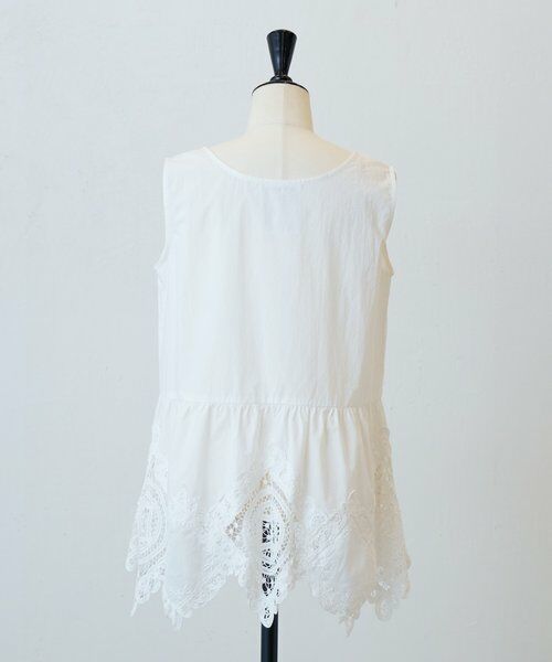 BEARDSLEY / ビアズリー シャツ・ブラウス | 《4/2(木)18：00予約開始》バテンレースブラウス | 詳細26