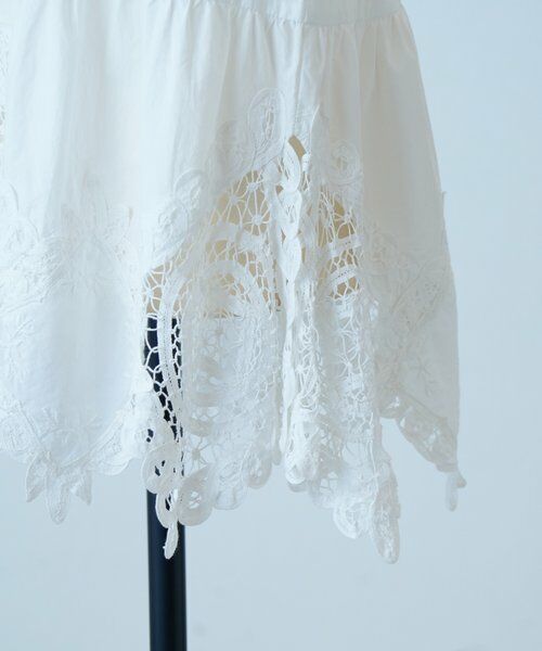 BEARDSLEY / ビアズリー シャツ・ブラウス | 《4/2(木)18：00予約開始》バテンレースブラウス | 詳細30