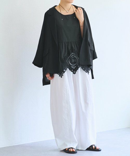 BEARDSLEY / ビアズリー シャツ・ブラウス | 《4/2(木)18：00予約開始》バテンレースブラウス | 詳細21