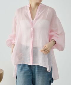 BEARDSLEY / ビアズリー シャツ・ブラウス | 《4/1(水)20：00予約開始》ラミーソデボリュームシャツ