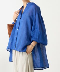 BEARDSLEY / ビアズリー シャツ・ブラウス | ラミーソデボリュームシャツ