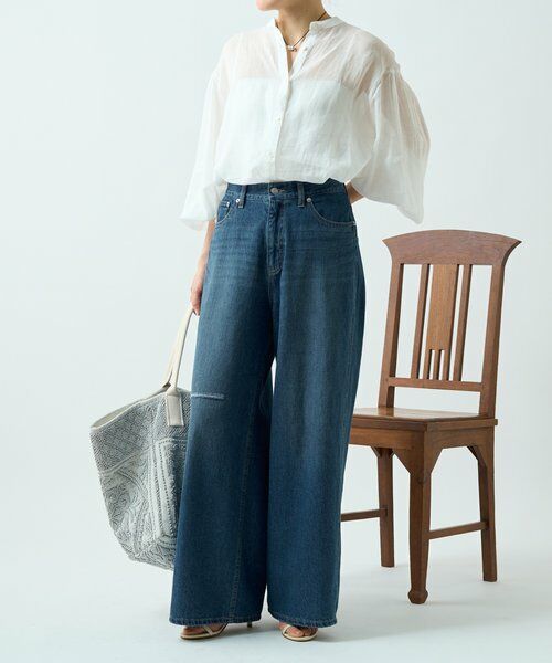 BEARDSLEY / ビアズリー シャツ・ブラウス | 《3/19(木)12：00予約開始》ラミーソデボリュームシャツ | 詳細10