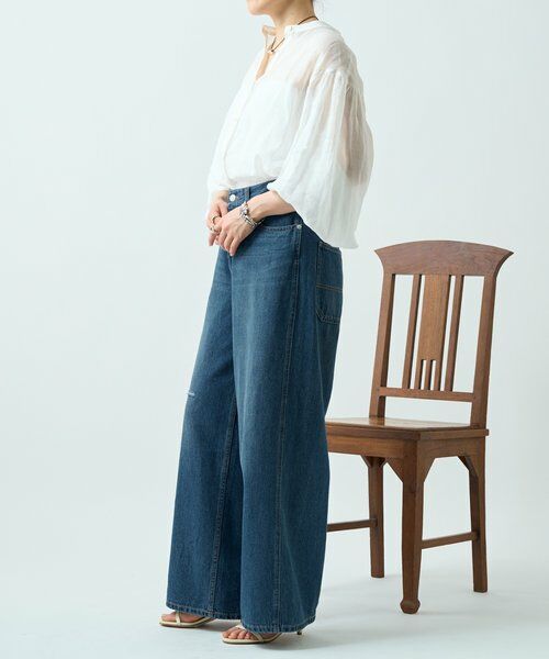 BEARDSLEY / ビアズリー シャツ・ブラウス | 《3/19(木)12：00予約開始》ラミーソデボリュームシャツ | 詳細11