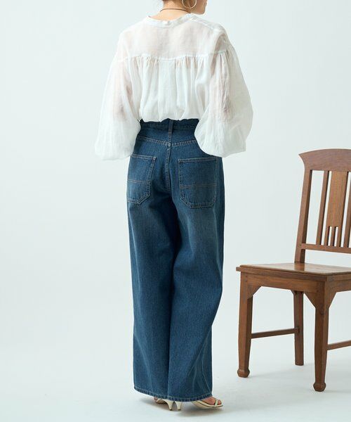 BEARDSLEY / ビアズリー シャツ・ブラウス | 《3/19(木)12：00予約開始》ラミーソデボリュームシャツ | 詳細12