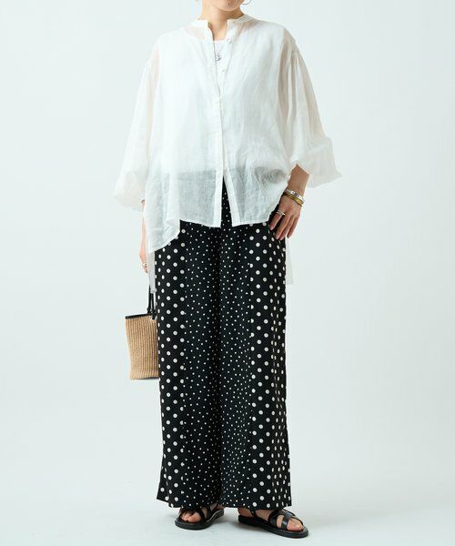 BEARDSLEY / ビアズリー シャツ・ブラウス | ラミーソデボリュームシャツ | 詳細15