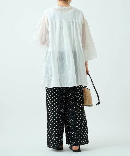 BEARDSLEY / ビアズリー シャツ・ブラウス | ラミーソデボリュームシャツ | 詳細17