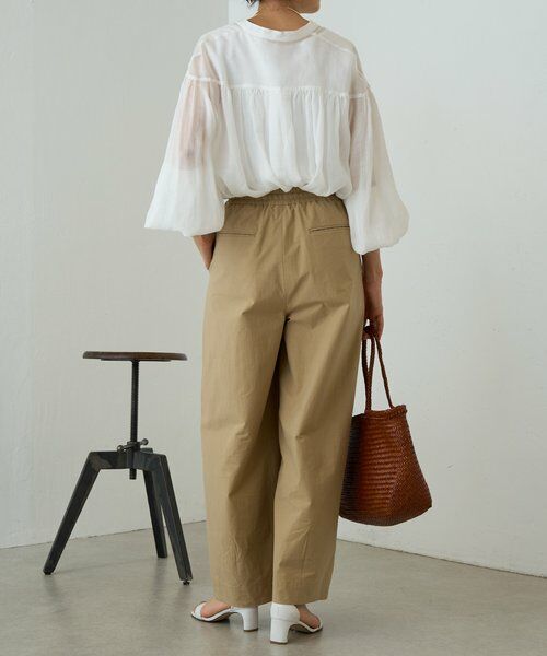 BEARDSLEY / ビアズリー シャツ・ブラウス | ラミーソデボリュームシャツ | 詳細18