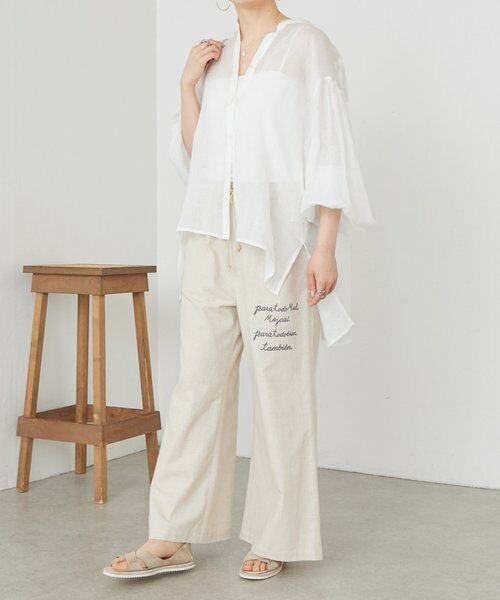 BEARDSLEY / ビアズリー シャツ・ブラウス | ラミーソデボリュームシャツ | 詳細19