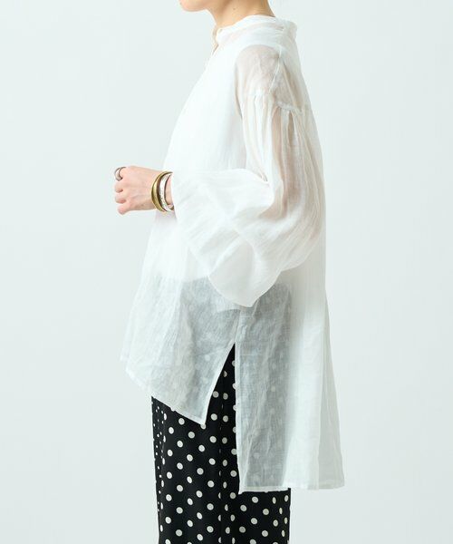 BEARDSLEY / ビアズリー シャツ・ブラウス | 《3/19(木)12：00予約開始》ラミーソデボリュームシャツ | 詳細2