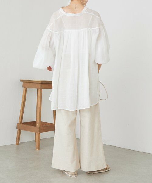 BEARDSLEY / ビアズリー シャツ・ブラウス | ラミーソデボリュームシャツ | 詳細21