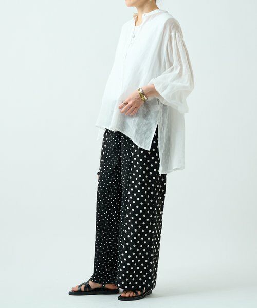 BEARDSLEY / ビアズリー シャツ・ブラウス | 《3/19(木)12：00予約開始》ラミーソデボリュームシャツ | 詳細4