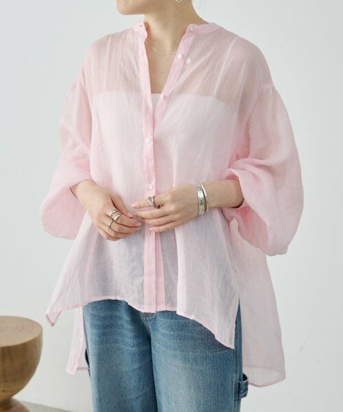 BEARDSLEY / ビアズリー シャツ・ブラウス | ラミーソデボリュームシャツ | 詳細22