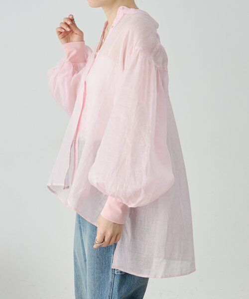 BEARDSLEY / ビアズリー シャツ・ブラウス | ラミーソデボリュームシャツ | 詳細23