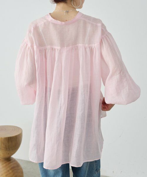 BEARDSLEY / ビアズリー シャツ・ブラウス | ラミーソデボリュームシャツ | 詳細24