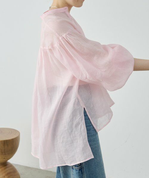 BEARDSLEY / ビアズリー シャツ・ブラウス | ラミーソデボリュームシャツ | 詳細25