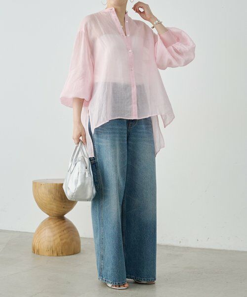 BEARDSLEY / ビアズリー シャツ・ブラウス | ラミーソデボリュームシャツ | 詳細26