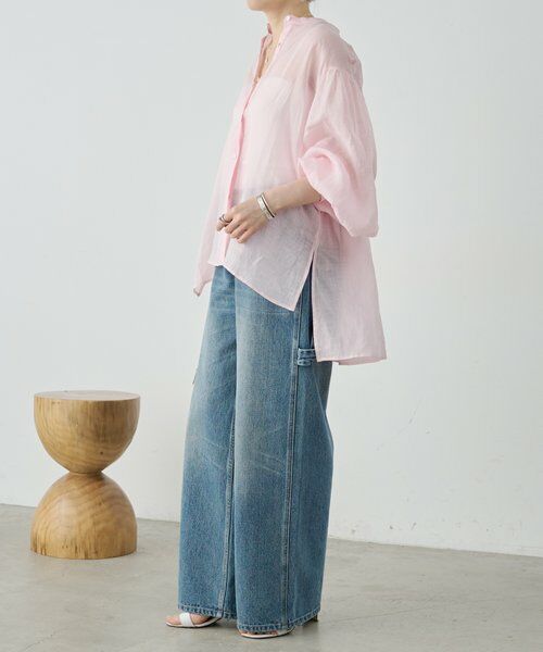 BEARDSLEY / ビアズリー シャツ・ブラウス | ラミーソデボリュームシャツ | 詳細27