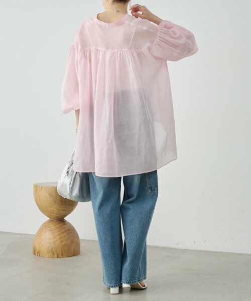 BEARDSLEY / ビアズリー シャツ・ブラウス | ラミーソデボリュームシャツ | 詳細28