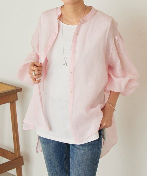 BEARDSLEY / ビアズリー シャツ・ブラウス | ラミーソデボリュームシャツ | 詳細29