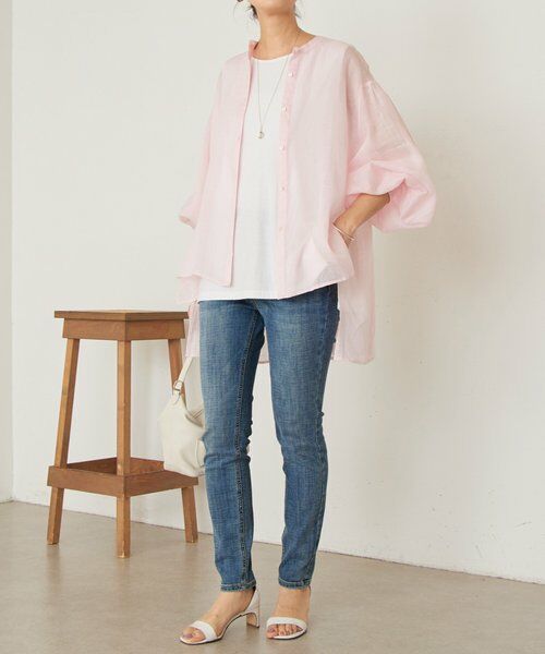 BEARDSLEY / ビアズリー シャツ・ブラウス | ラミーソデボリュームシャツ | 詳細30