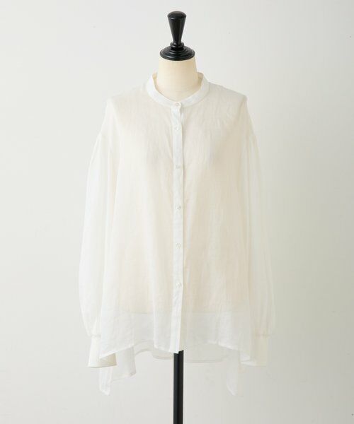 BEARDSLEY / ビアズリー シャツ・ブラウス | ラミーソデボリュームシャツ | 詳細18