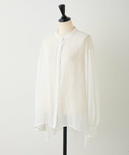 BEARDSLEY / ビアズリー シャツ・ブラウス | ラミーソデボリュームシャツ | 詳細19