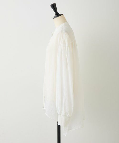 BEARDSLEY / ビアズリー シャツ・ブラウス | ラミーソデボリュームシャツ | 詳細20