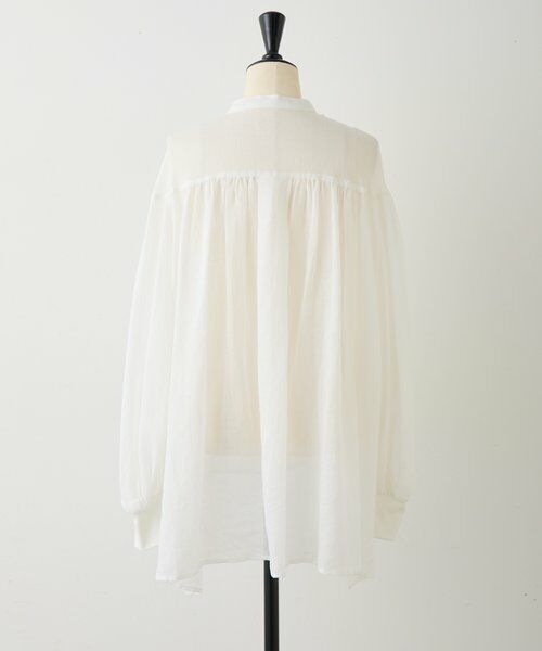 BEARDSLEY / ビアズリー シャツ・ブラウス | ラミーソデボリュームシャツ | 詳細21