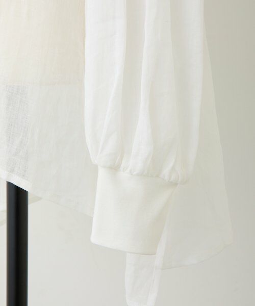 BEARDSLEY / ビアズリー シャツ・ブラウス | ラミーソデボリュームシャツ | 詳細24