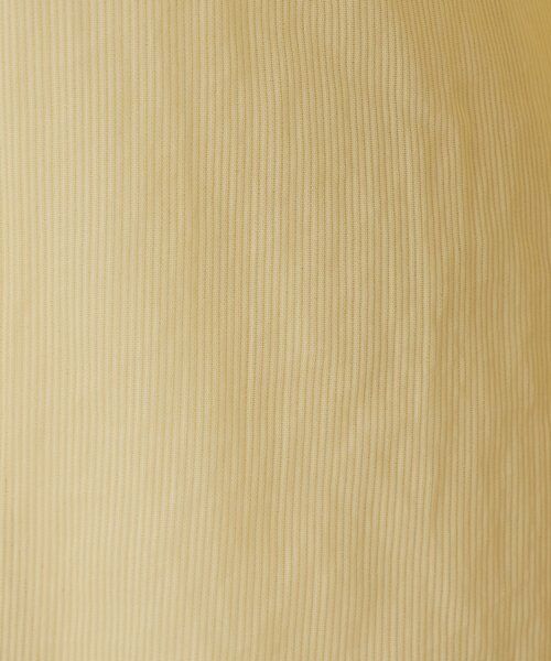 BEARDSLEY / ビアズリー シャツ・ブラウス | 《3/19(木)12：00予約開始》アキハストライプカラーレスシャツ | 詳細8