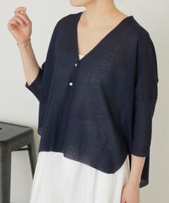 BEARDSLEY / ビアズリー カーディガン・ボレロ | シアーサラッとカーディガン