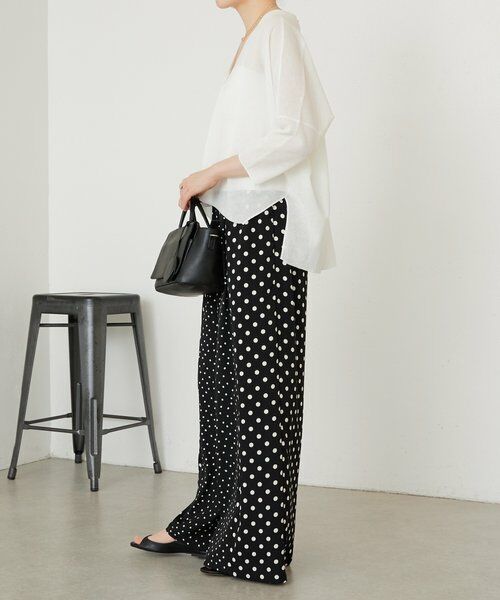 BEARDSLEY / ビアズリー カーディガン・ボレロ | 《3/21(土)12:00予約開始》シアーサラッとカーディガン | 詳細20